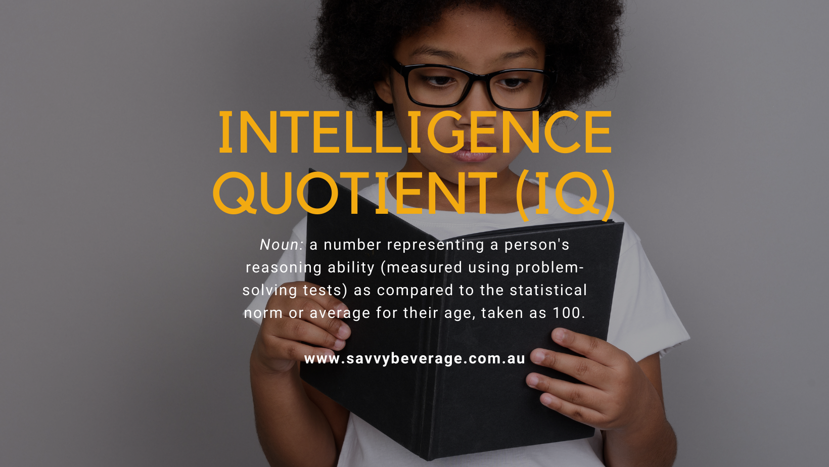 What is intelligence quotient?