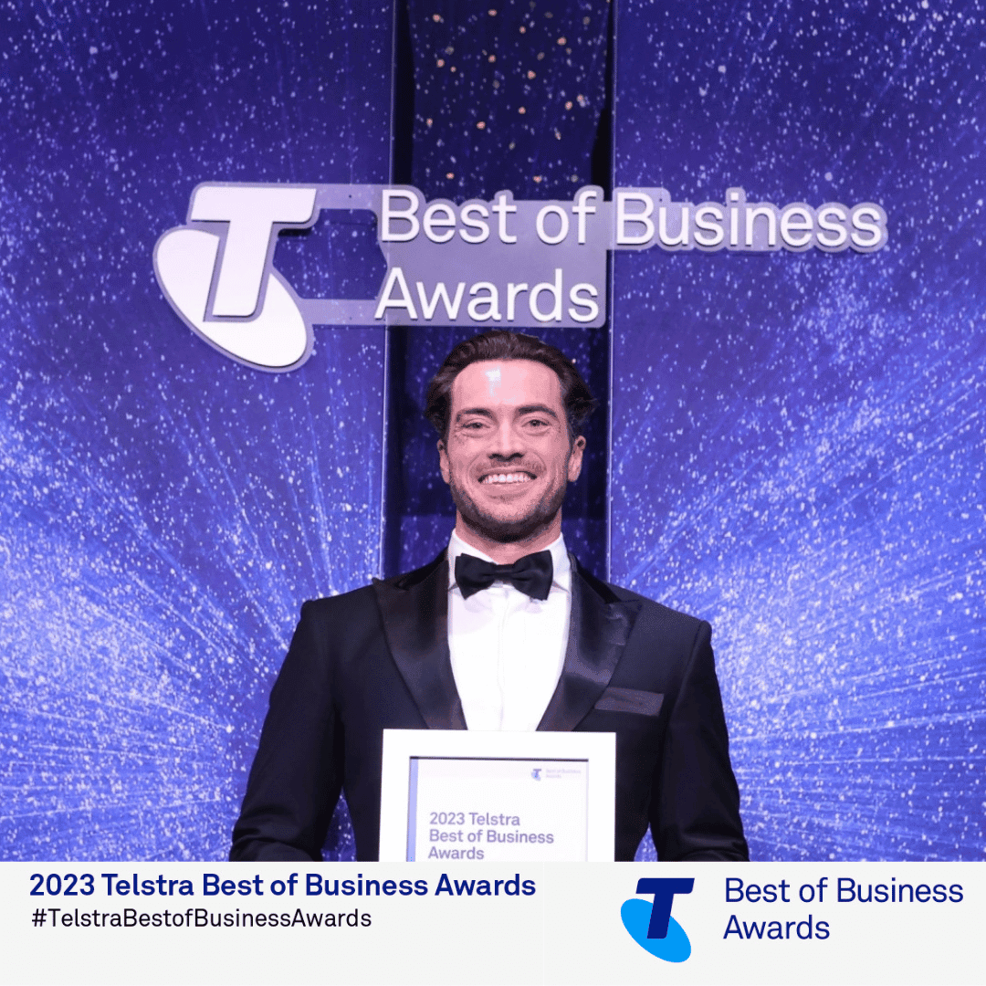 Australian Best of Business Awards - 3 Medals - Savvy Beverage