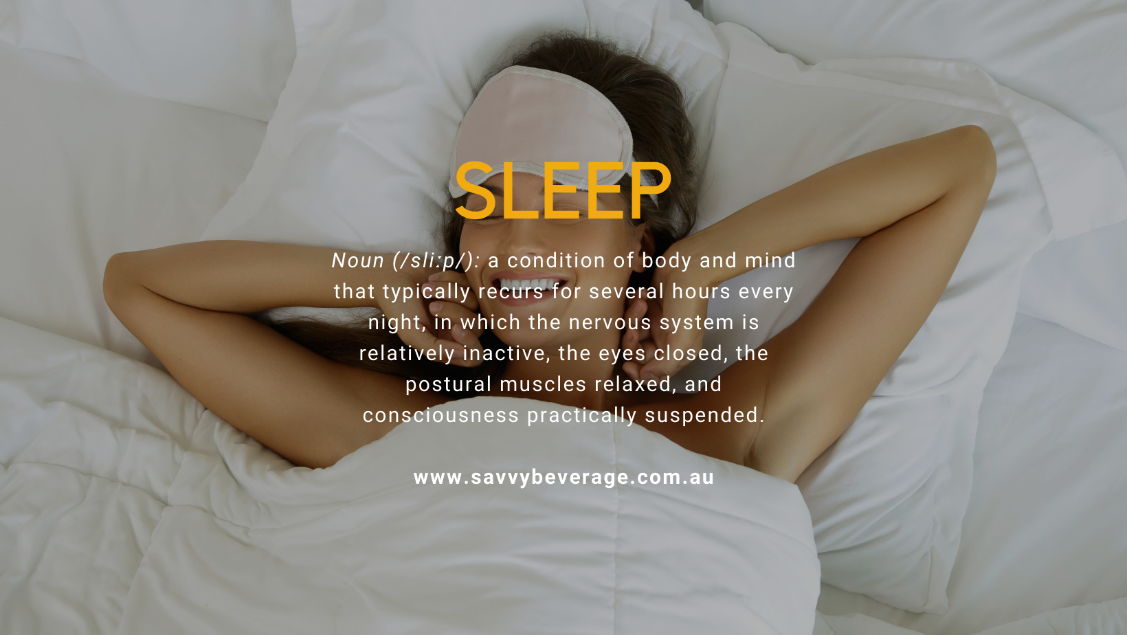 Tips for better sleep