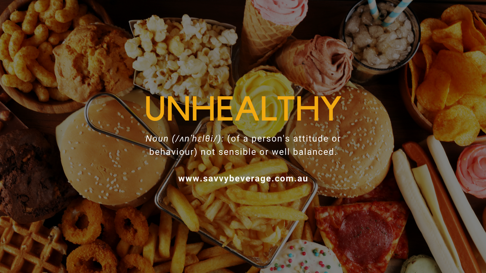 Unhealthy food