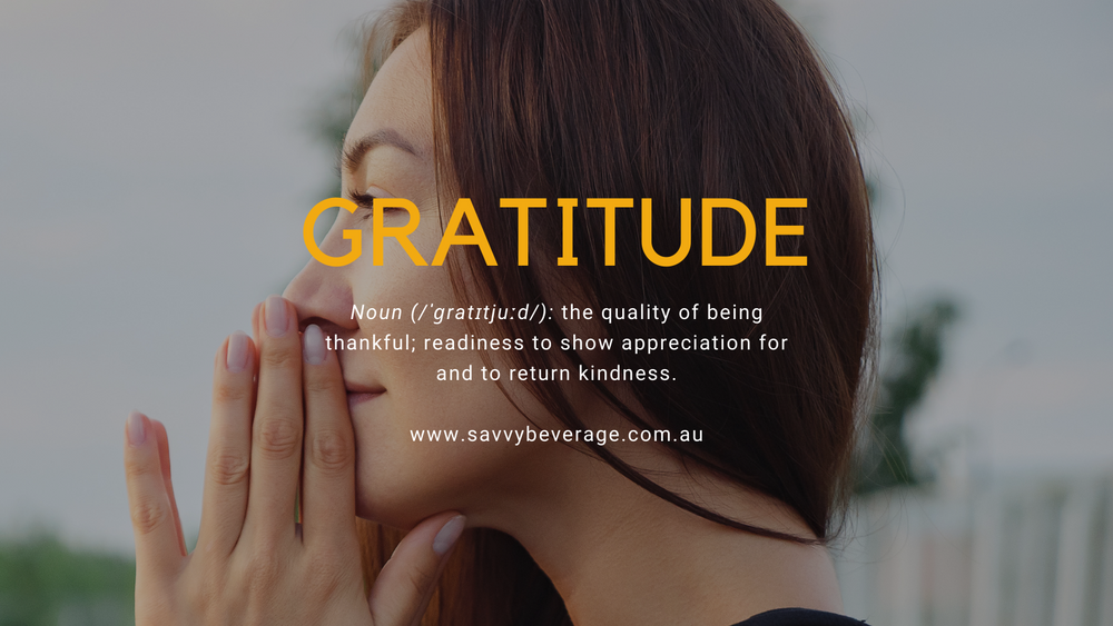 What is gratitude