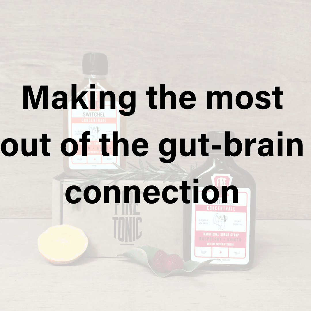 Making the most out of the gut-brain connection - Savvy Beverage