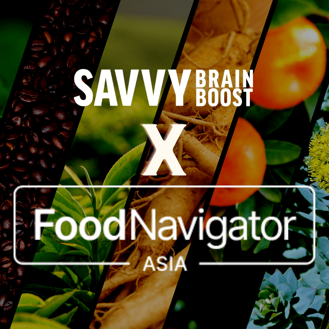 Savvy Nootropic Drinks in Food Navigator - Savvy Beverage