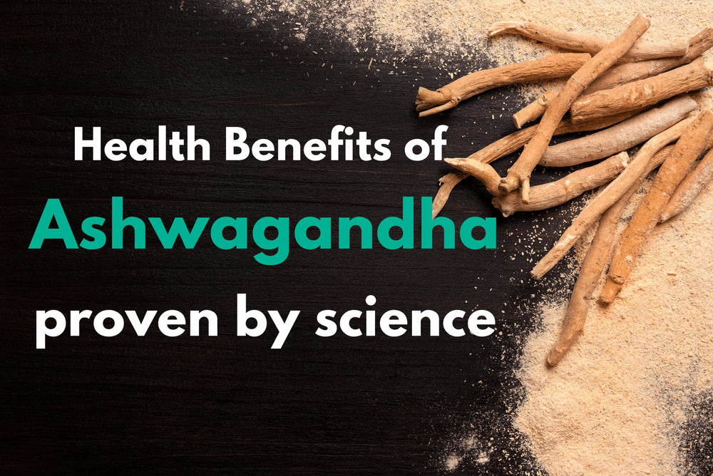 health benefits of ashwagandha adaptogen proven by science