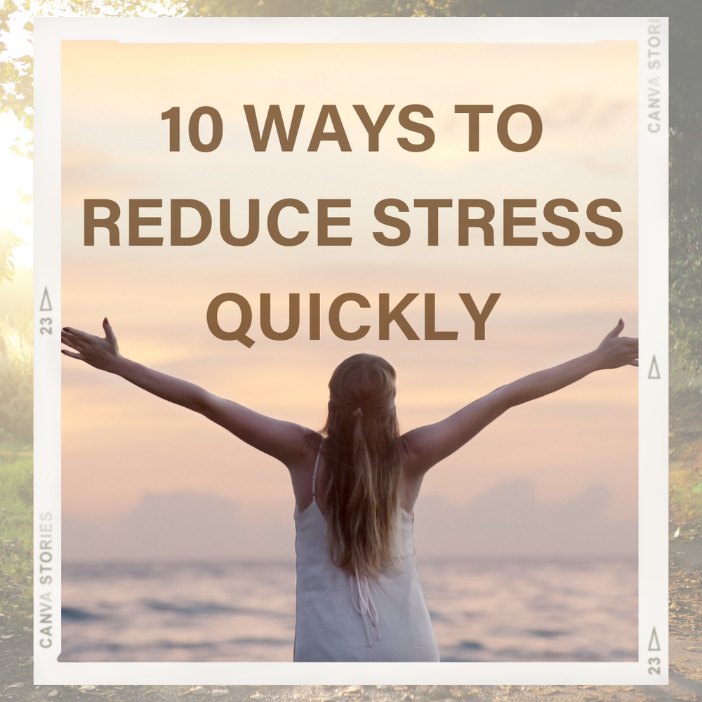 Best ways to reduce stress and anxiety