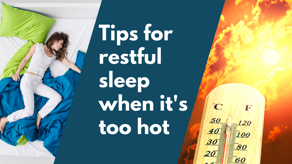 Best tips for restful sleep