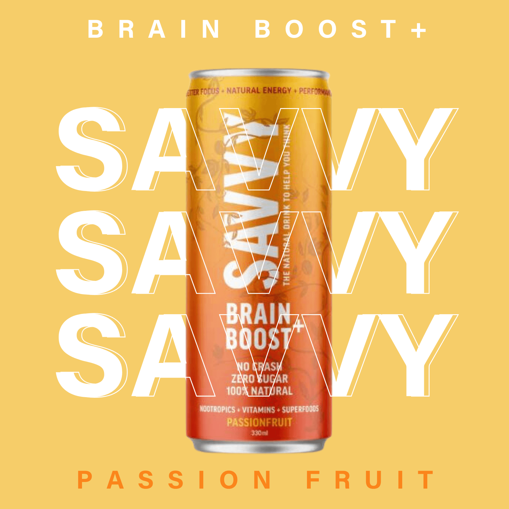 In the news: SAVVY BRAIN BOOST - Savvy Beverage