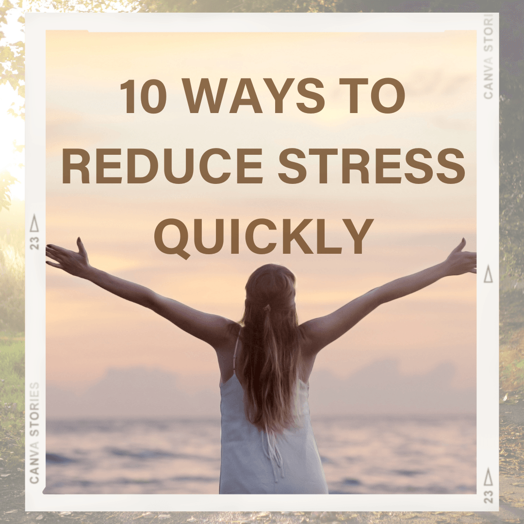 10 WAYS TO REDUCE STRESS QUICKLY - Savvy Beverage