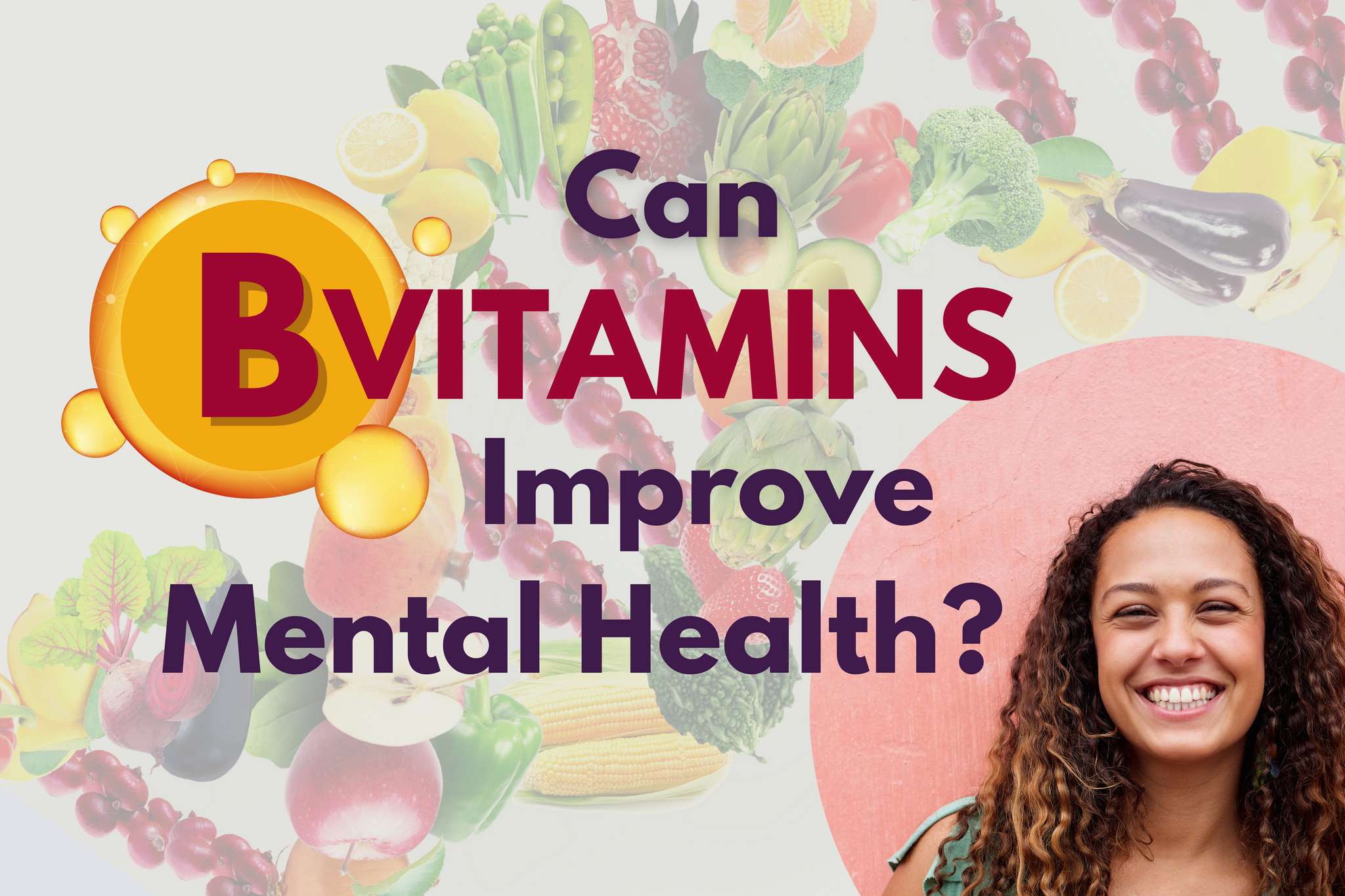 Can b vitamins improve mental health