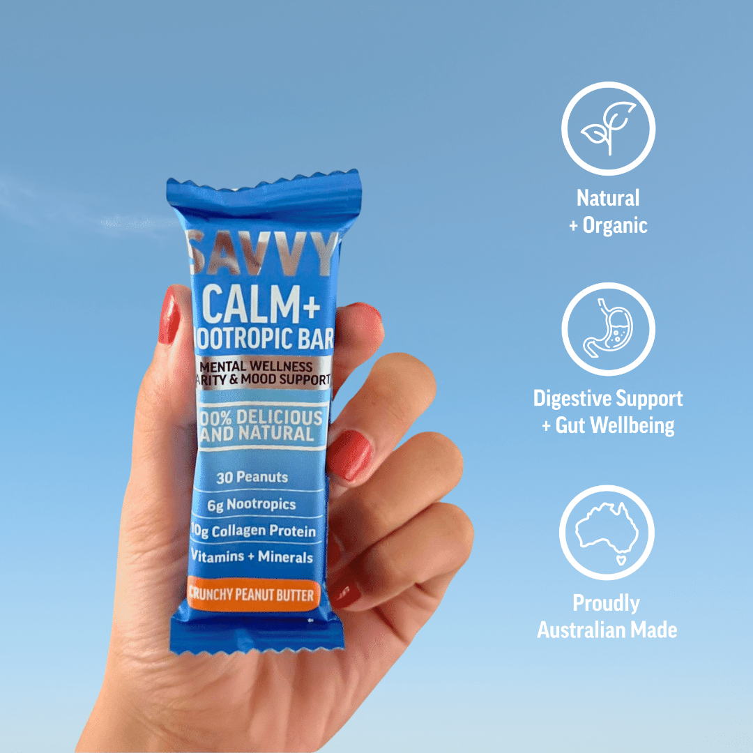 CALM+ Nootropic Bar