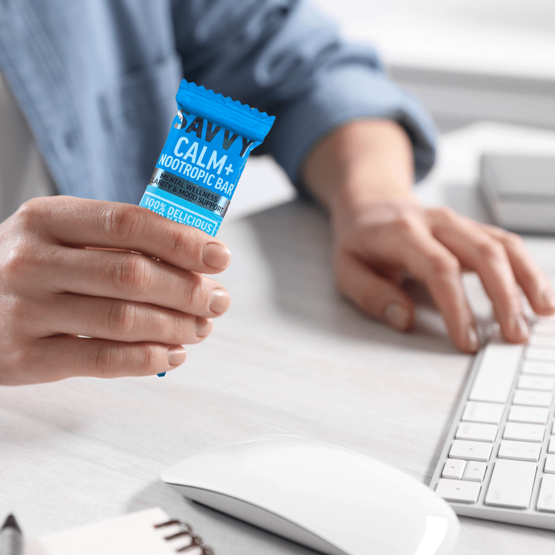 CALM+ Nootropic Bar - Savvy Beverage