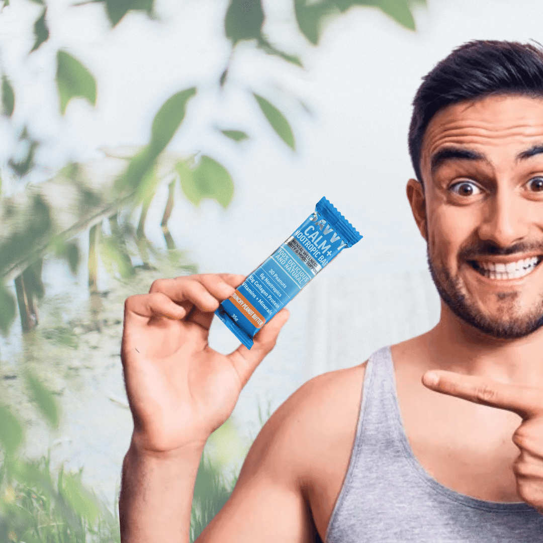 CALM+ Nootropic Bar - Savvy Beverage