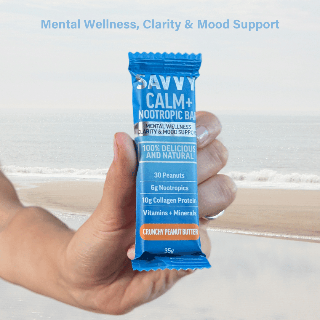 CALM+ Nootropic Bar - Savvy Beverage