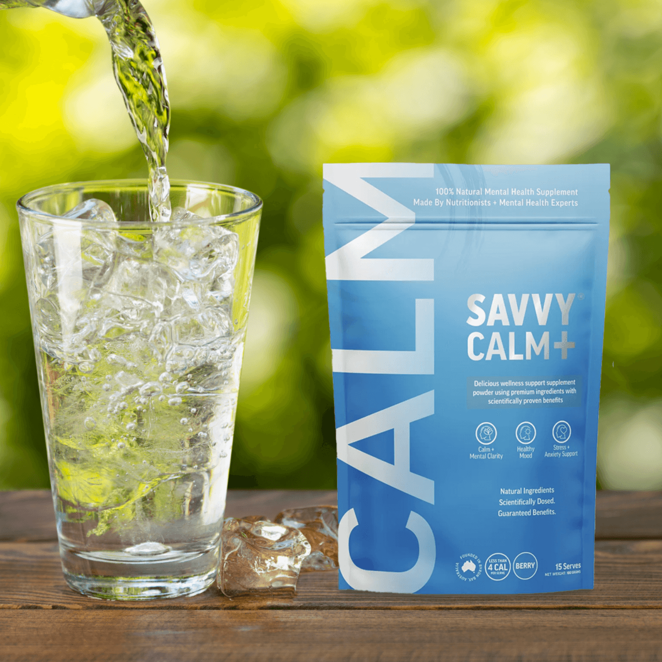 CALM Starter Nootropic Stack | For Calm and Clarity - Savvy Beverage