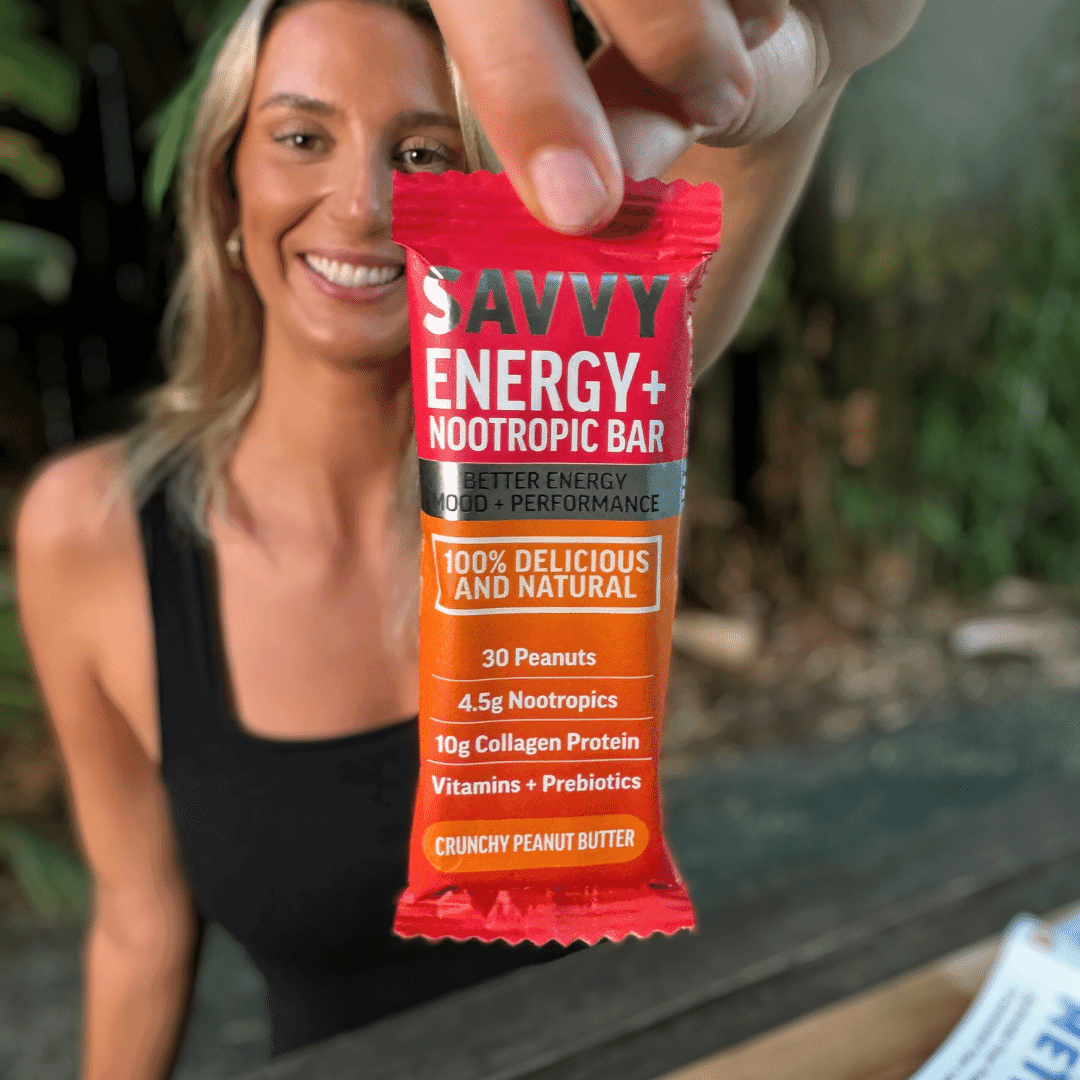 ENERGY+ Nootropic Bar - Savvy Beverage