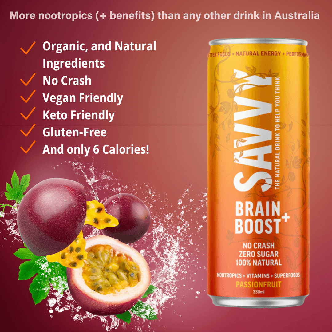 EVERYTHING Starter Nootropic Stack | For Energising Or Calming Your Mind - Savvy Beverage