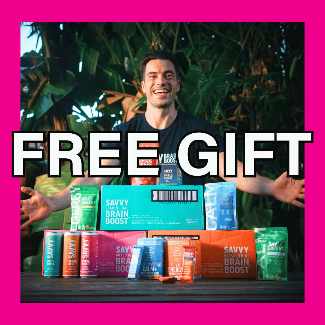 FREE GIFT - Savvy Beverage