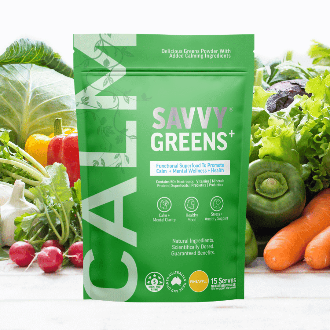 Nootropic GREENS+ CALM - Savvy Beverage