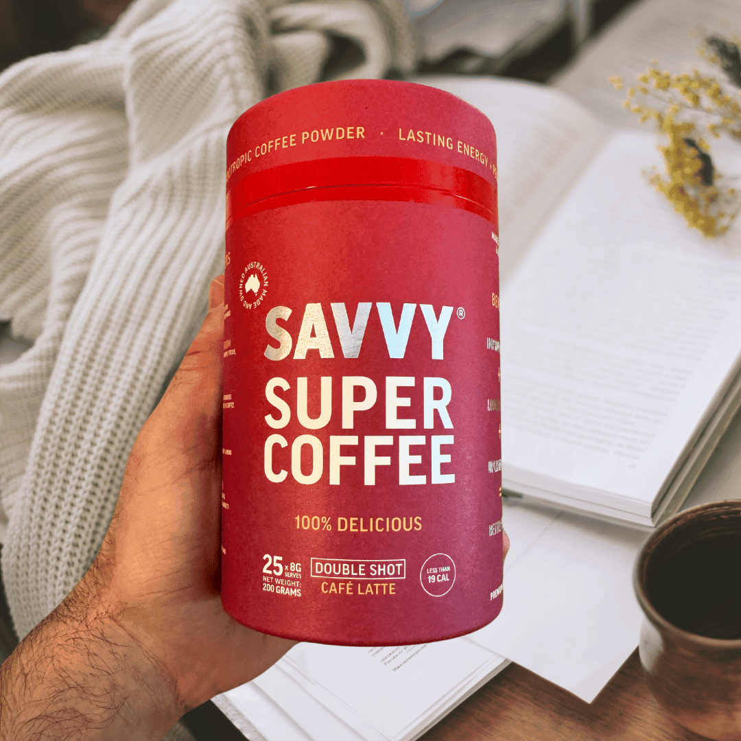 Nootropic Focus Coffee Powder - Savvy Beverage