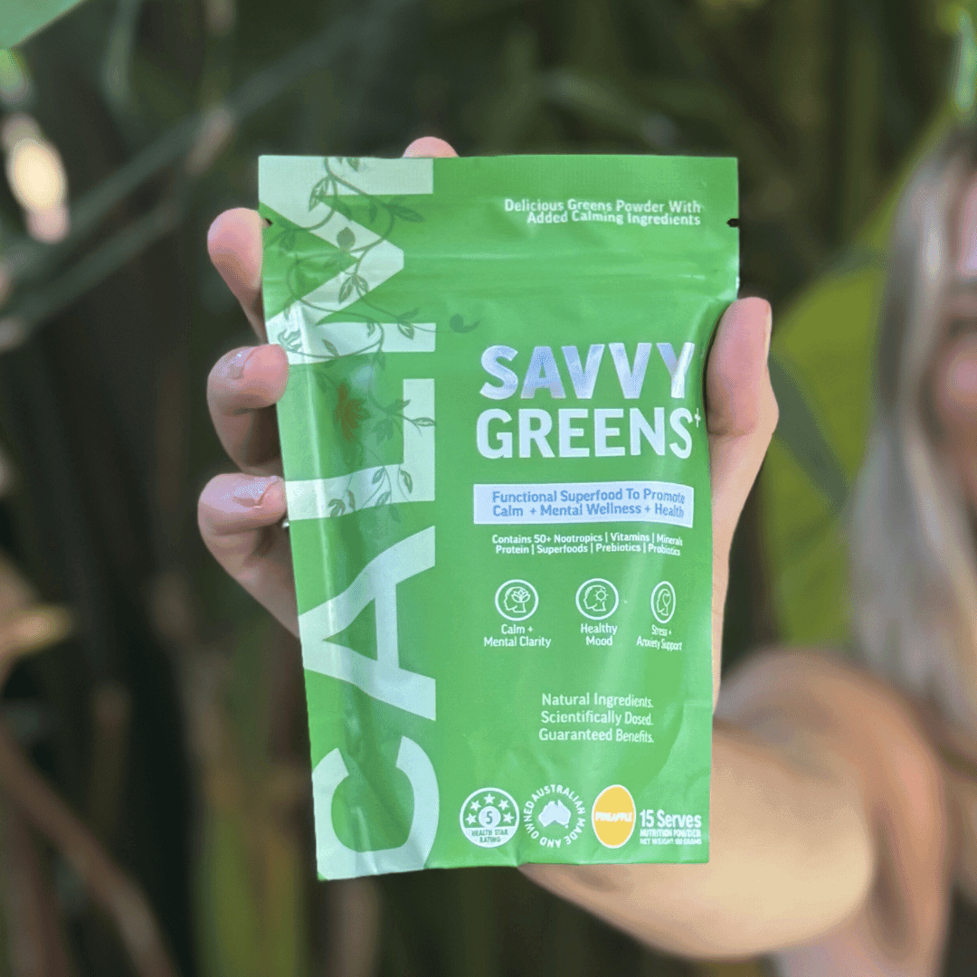 Nootropic GREENS+ CALM - Savvy Beverage