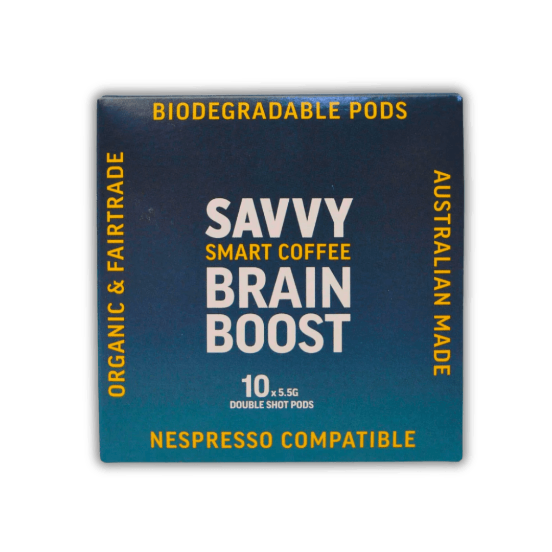 Coffee Pods with nootropics - Double Shot! - Savvy Beverage