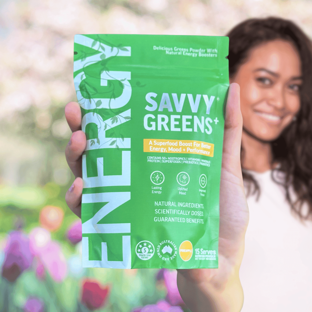 Nootropic GREENS+ ENERGY - Savvy Beverage