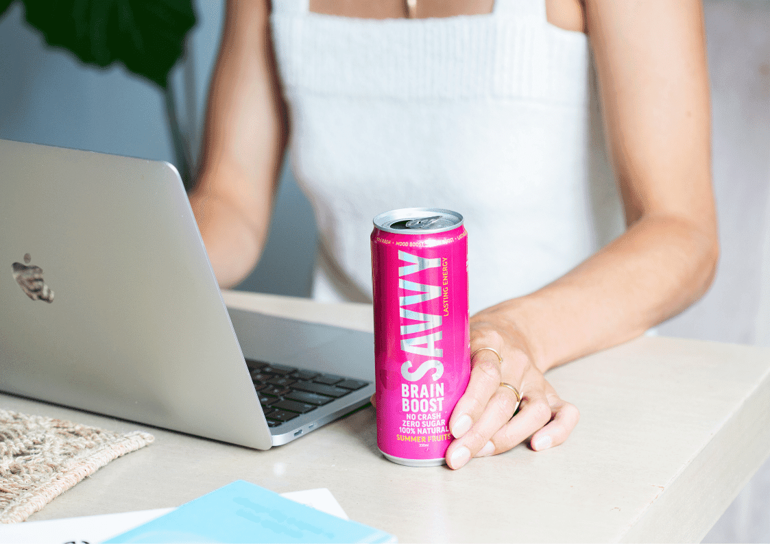 BRAIN BOOST+ NOOTROPIC DRINK - Savvy Beverage