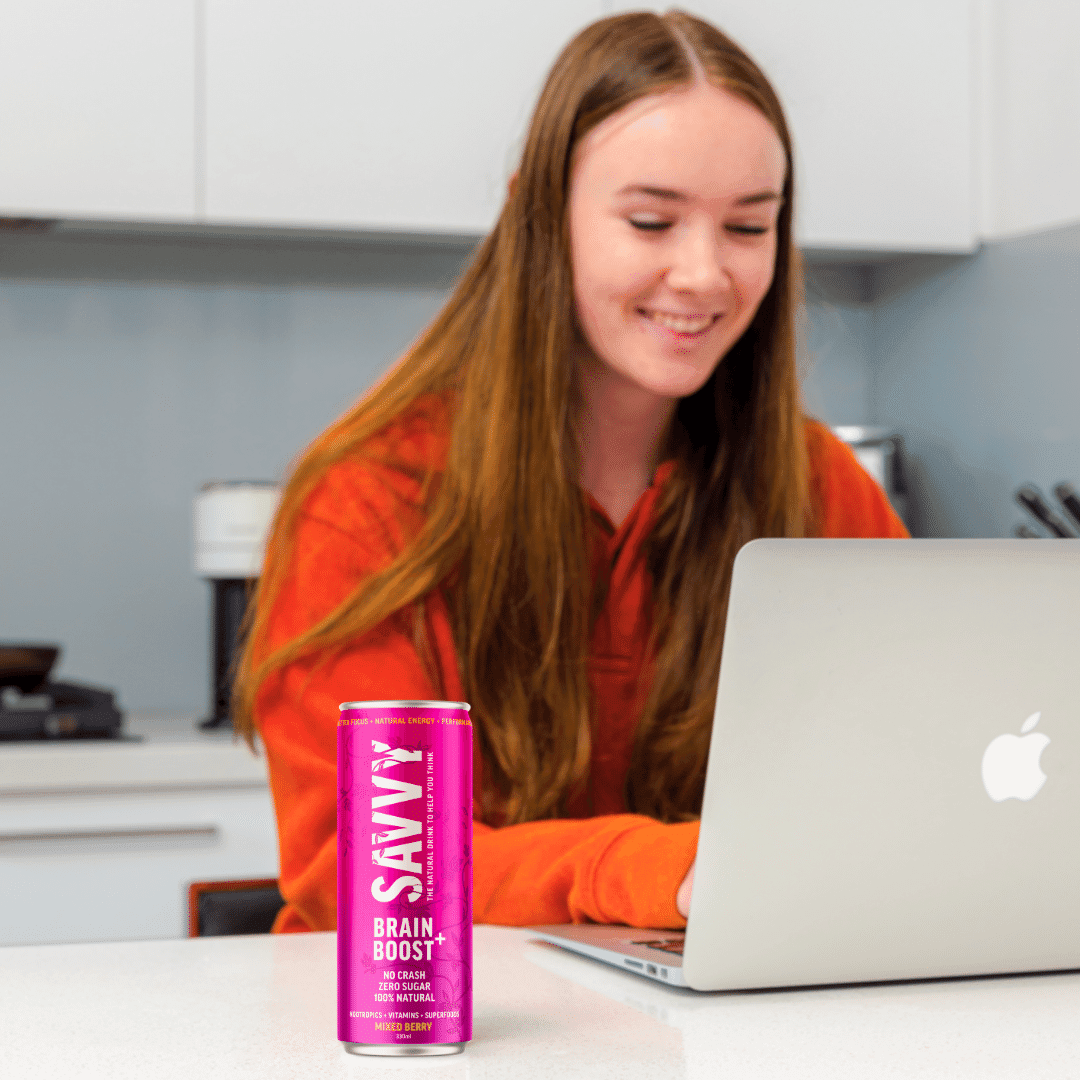 BRAIN BOOST+ NOOTROPIC DRINK - Savvy Beverage