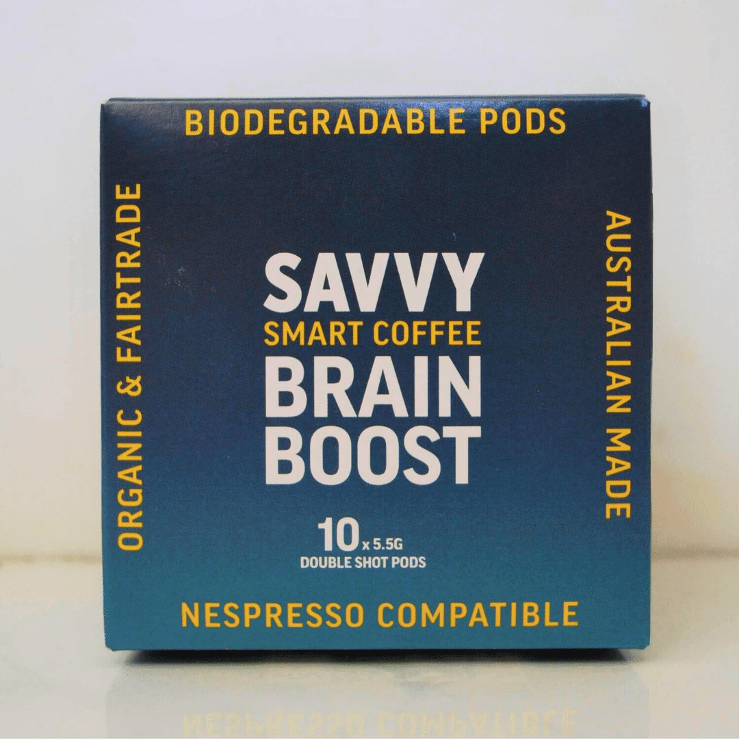 Coffee Pods with nootropics - Double Shot! - Savvy Beverage