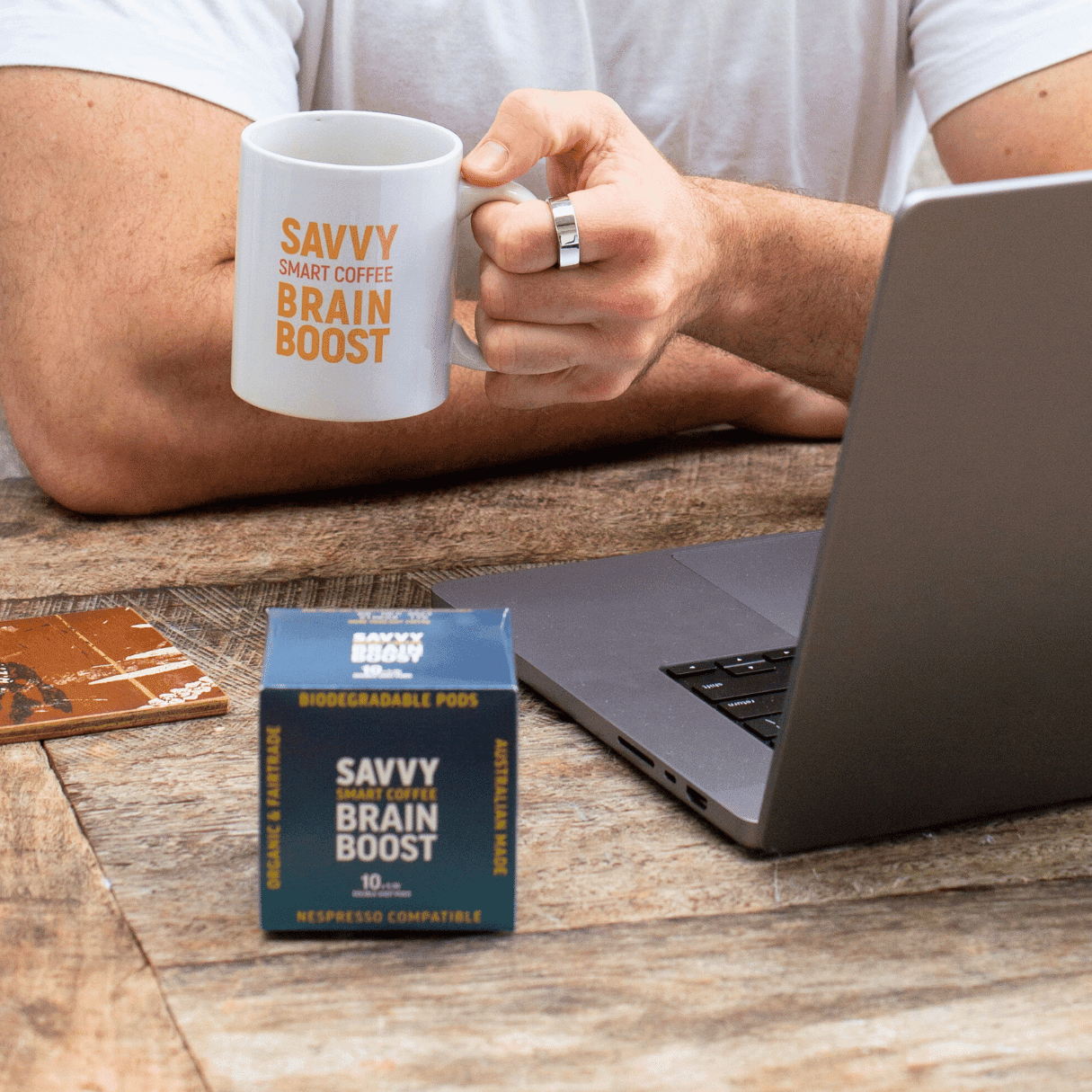 Coffee Pods with nootropics - Double Shot! - Savvy Beverage