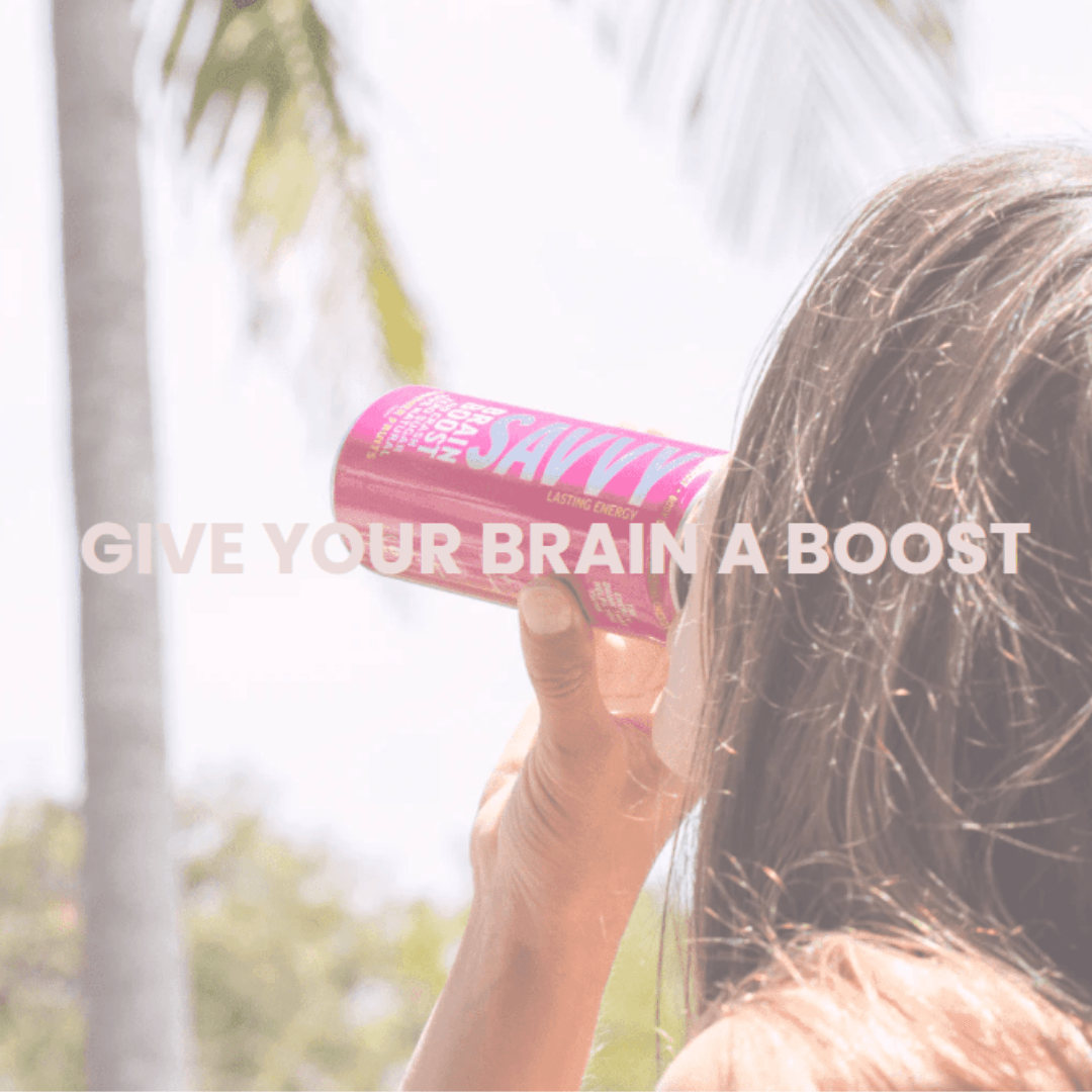 BRAIN BOOST+ NOOTROPIC DRINK - Savvy Beverage