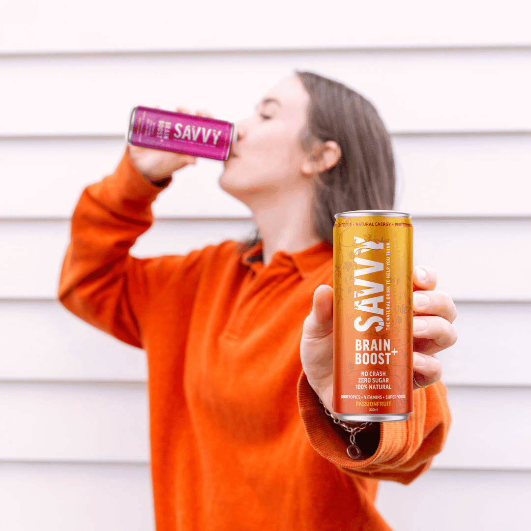 BRAIN BOOST+ NOOTROPIC DRINK - Savvy Beverage